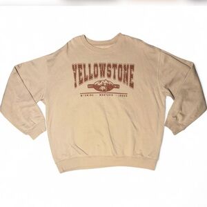 Yellowstone Beige Women’s Sweater XL